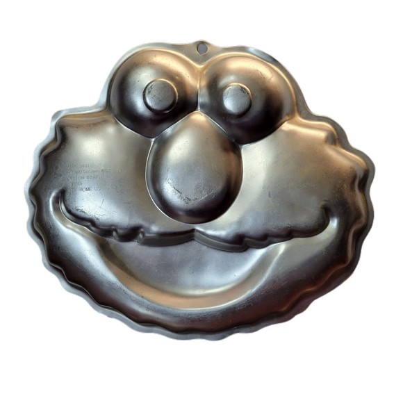 Wilton Sesame Street Elmo 2105-3461 & Big Bird 2105-9407 - Picture 3 of 5